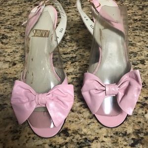 PINK HEELS 👠 SAVVY 👠 SHOES